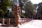Angkor Thom , porte sud